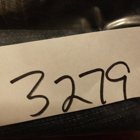 Levi's straight leg jeans womens 4M 27x32 blue denim dark wash stretch - Picture 11 of 11